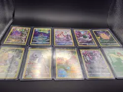 Pokemon TCG Full Art Lot of 10 - Image 3