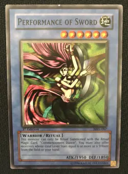 Performance of Sword - Yu-Gi-Oh! TCG - MRL-067 - 1st Edition - Common - LP - Image 1