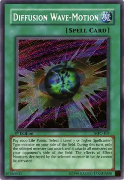 Magician's Force #MFC-107 Diffusion Wave-Motion UN - Image 1