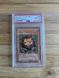 PSA 8 Sangan Rare MRD-069 Yu-Gi-Oh! 2002 Near Mint Metal Raiders - Image 1