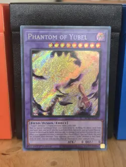 Yu-Gi-Oh! TCG Phantom of Yubel BLTR-EN047 1st Edition Secret Rare Near Mint - Image 1