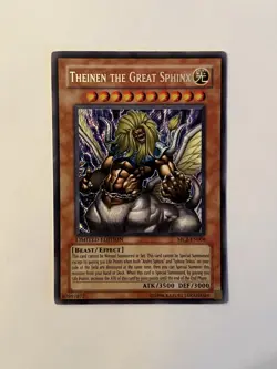 Theinen the Great Sphinx MC2-EN006 Master Collection Volume 2 Limited Edition - Image 1