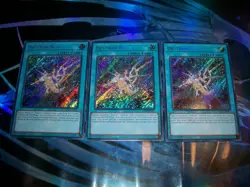 3x Drytron Nova 1st Edition Secret Rare RA04-EN097 Yu-Gi-Oh! - Image 1