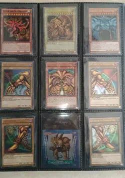 Vintage YuGiOh Collection (TOPPS Stickers,1st MRDs,1st MRLs,LOBs, & More!) - Image 1