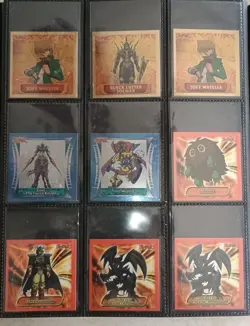 Vintage YuGiOh Collection (TOPPS Stickers,1st MRDs,1st MRLs,LOBs, & More!) - Image 3