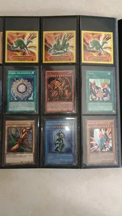Vintage YuGiOh Collection (TOPPS Stickers,1st MRDs,1st MRLs,LOBs, & More!) - Image 5