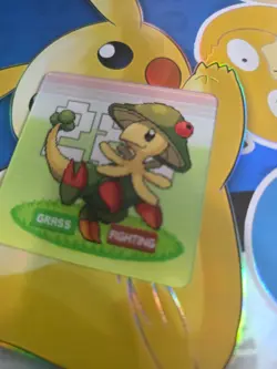 Breloom Pokemon 3D Lenticular card - Image 1
