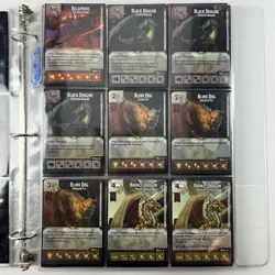 Dice Masters Dungeons & Dragons FAERUN UNDER SIEGE Binder/130 cards/super Rare - Image 2