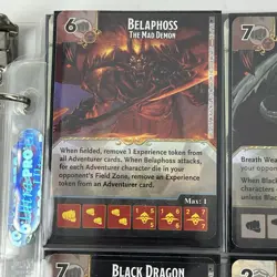 Dice Masters Dungeons & Dragons FAERUN UNDER SIEGE Binder/130 cards/super Rare - Image 3