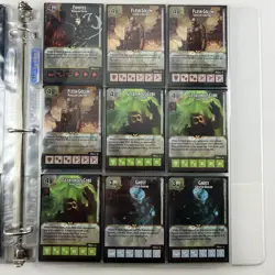 Dice Masters Dungeons & Dragons FAERUN UNDER SIEGE Binder/130 cards/super Rare - Image 4