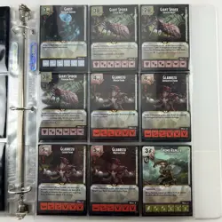 Dice Masters Dungeons & Dragons FAERUN UNDER SIEGE Binder/130 cards/super Rare - Image 5