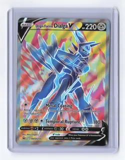 Holo Origin Forme Dialga V SWSH255 Sword & Shield Promo Cards Pokemon TCG - Image 1