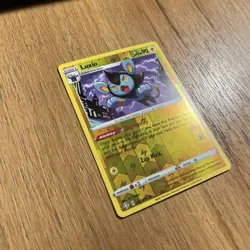 Luxio 032/072 Shining Fates Reverse Holo Pokemon Card NM - Image 2
