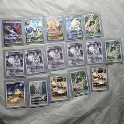 Lot Of 16 Mega Evolution Secret Rare Pokemon Cards - All Near Mint Condition!. - Image 1