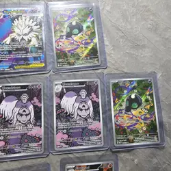 Lot Of 16 Mega Evolution Secret Rare Pokemon Cards - All Near Mint Condition!. - Image 4