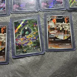 Lot Of 16 Mega Evolution Secret Rare Pokemon Cards - All Near Mint Condition!. - Image 5
