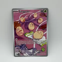 Exeggcute 192/191 Surging Sparks (SSP) NM Illustration Rare Pokemon Card - Image 1