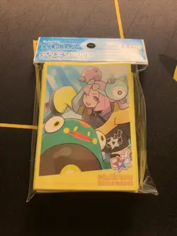 Japanese Pokemon Center Card Sleeves Iono & Bellibolt-BRAND NEW- US Seller (j2) - Image 1