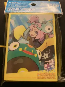 Japanese Pokemon Center Card Sleeves Iono & Bellibolt-BRAND NEW- US Seller (j2) - Image 2