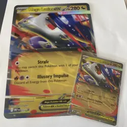 Mega latias ex Black Star Promo With Jumbo Card - Image 1