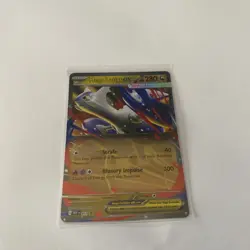 Mega latias ex Black Star Promo With Jumbo Card - Image 4