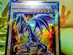 Red Eyes Black Dragon platinum secret rare foil quarter century trading card - Image 2
