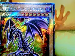 Red Eyes Black Dragon platinum secret rare foil quarter century trading card - Image 5