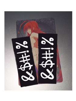 high school dxd hentai Waifu Card - Image 1