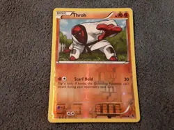 Throh 58/98 - Emerging Powers - Uncommon Reverse Holo Pokemon Card - Image 1