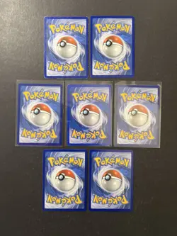 7x Piplup Pokemon Card Collection Reverse Holo BW XY SM SWSH PTCG - Image 2