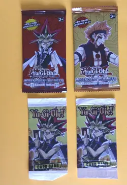 Yu-Gi-Oh Legendary Duelists New Card Upgrade Red /Yellow Packs- 2 Yellow Lot 4 - Image 1