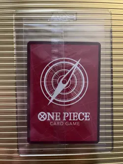 Monkey D Luffy PSA Magazine One Piece Foil Promo Card OP05-060 SEALED English - Image 2