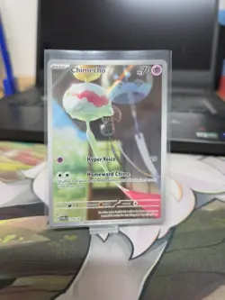 Chimecho SV06: Twilight Masquerade 179 Illustration Rare Pokemon Card T3-196 - Image 1