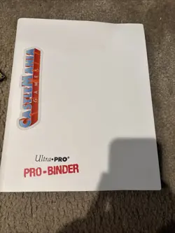 Retiring From Yugioh!! Cards And Binder - Image 1