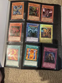 Retiring From Yugioh!! Cards And Binder - Image 2