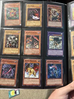 Retiring From Yugioh!! Cards And Binder - Image 3