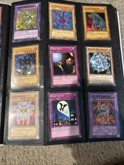 Retiring From Yugioh!! Cards And Binder - Image 4