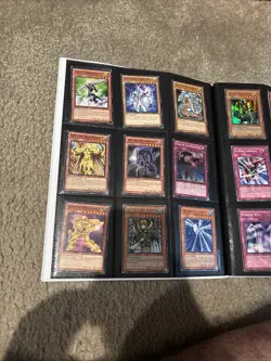 Retiring From Yugioh!! Cards And Binder - Image 5