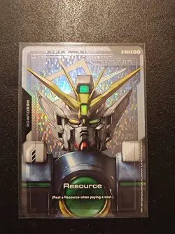 Resource R-004 C+ FOIL - Newtype Rising - Gundam Card Game ENGLISH - Image 1