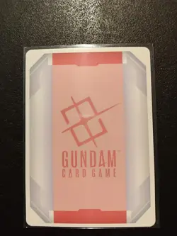 Resource R-004 C+ FOIL - Newtype Rising - Gundam Card Game ENGLISH - Image 2