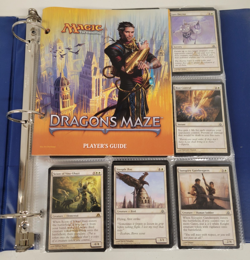 Magic The Gathering Dragon's Maze 430 Card Set - Image 1