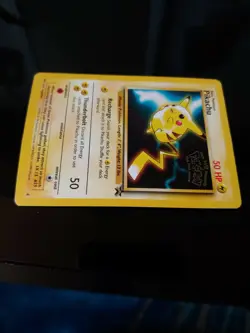 Pokemon Pikachu Promo Rare Card WoTC Promo Kids WB Pokemon The First Movie - Image 4