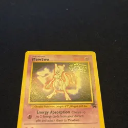 Pokemon Card - Mewtwo WB Stamped Movie Promo WOTC Promo Stamped #3 - Image 2