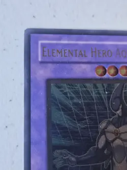 Elemental Hero Aqua Neos Ultimate Rare 1st POTD-EN031 Yugioh Card #Y49 - Image 2