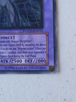 Elemental Hero Aqua Neos Ultimate Rare 1st POTD-EN031 Yugioh Card #Y49 - Image 4