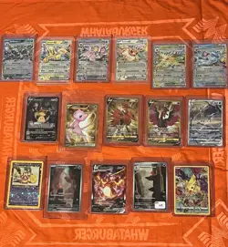 Pokemon TCG Card Lot Mint/Near Mint - Image 1