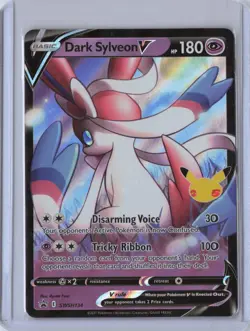 Dark Sylveon V #SWSH134 SWSH: Sword & Shield Promo Cards - Image 1