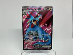 Salamance ex 177/159 Full Art - Journey Together - Pokemon Card✅ NM / MINT✅ - Image 1