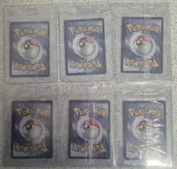 Pokemon Cards x6 - Snorlax 151 - SVP 051 - Black Star Promo Card - Sealed - Image 2