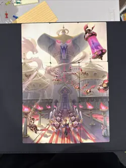 Disney's Lorcana: Reign of Jafar Puzzle (9 cards) - Image 1